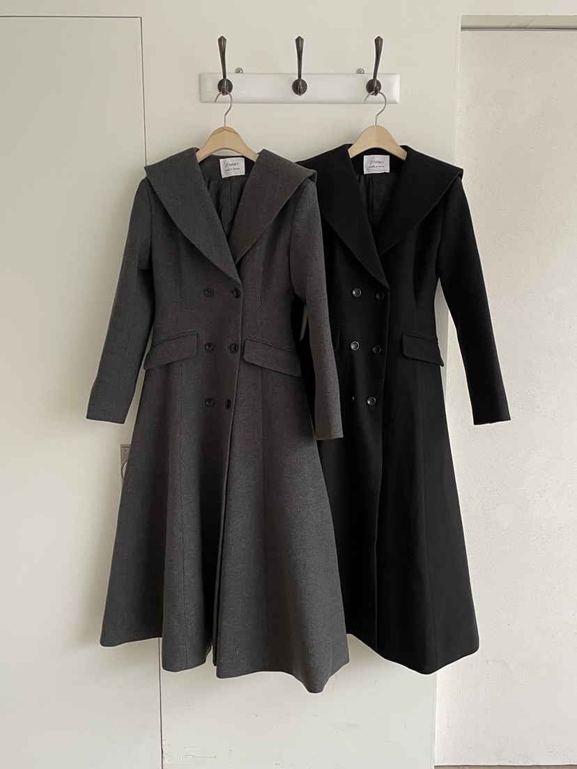 JOURNEY韓國直郵㊣女裝新款推薦真品人氣25秋冬休閑中長款大衣JOURNEY中長款大衣