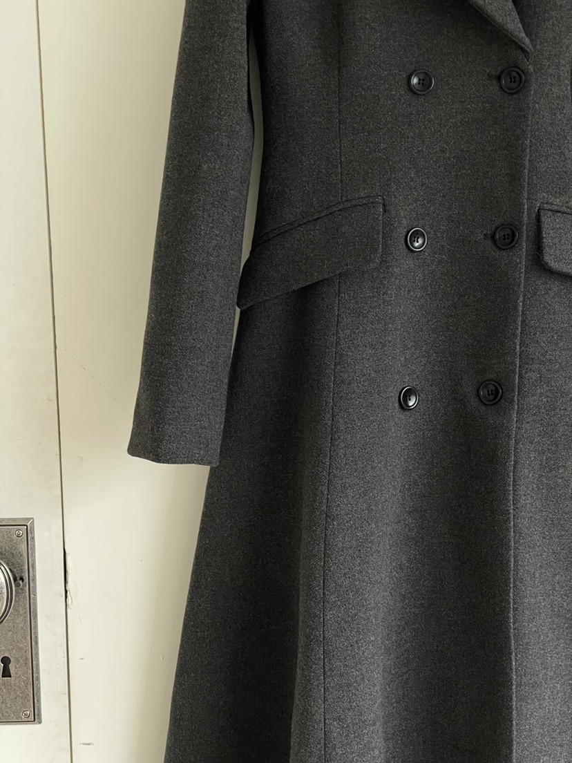 JOURNEY韓國直郵㊣女裝新款推薦真品人氣25秋冬休閑中長款大衣JOURNEY中長款大衣