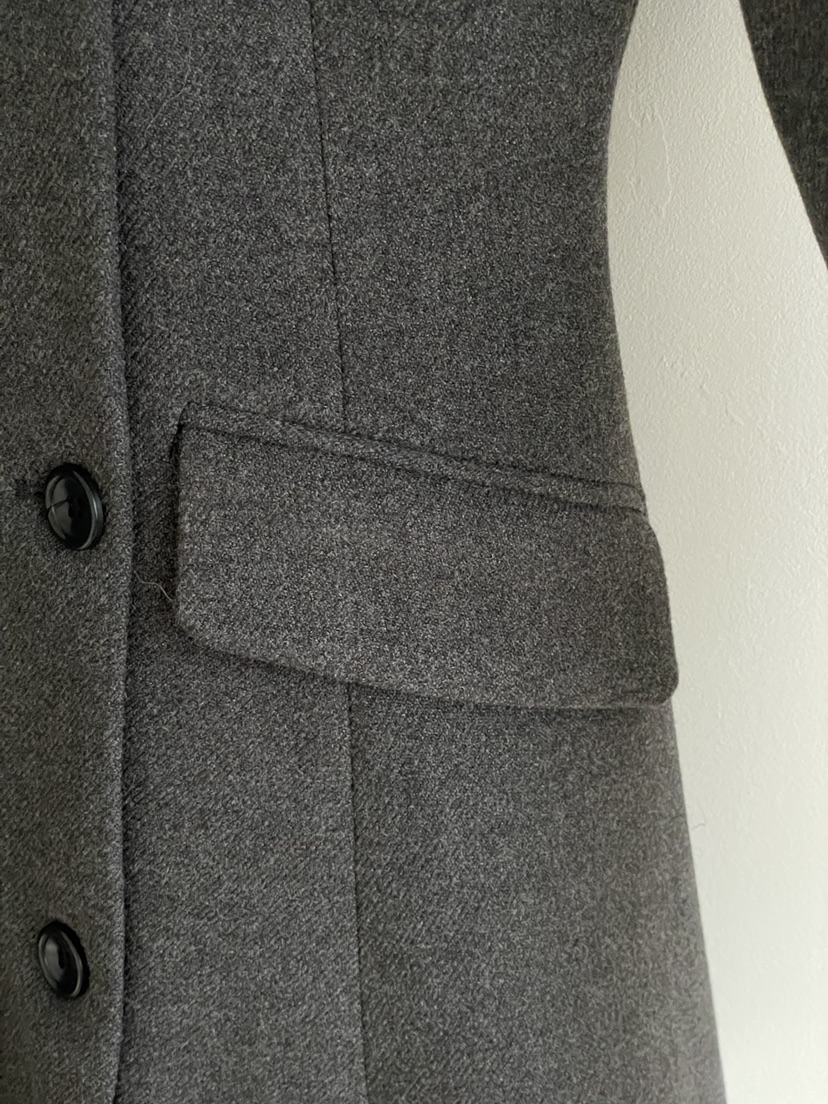 JOURNEY韓國直郵㊣女裝新款推薦真品人氣25秋冬休閑中長款大衣JOURNEY中長款大衣