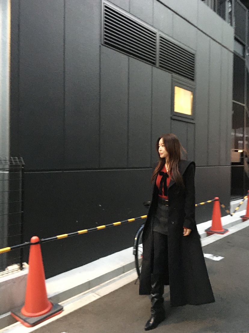 JOURNEY韓國直郵㊣女裝新款推薦真品人氣25秋冬休閑中長款大衣JOURNEY中長款大衣