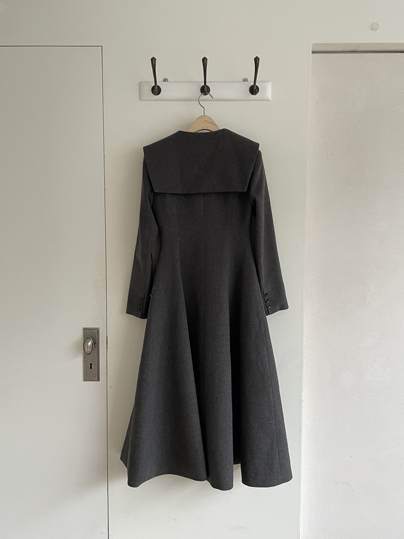 JOURNEY韓國直郵㊣女裝新款推薦真品人氣25秋冬休閑中長款大衣JOURNEY中長款大衣