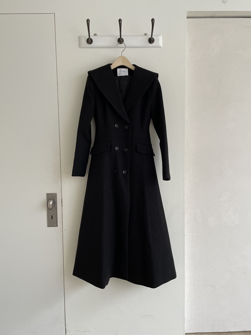 JOURNEY韓國直郵㊣女裝新款推薦真品人氣25秋冬休閑中長款大衣JOURNEY中長款大衣圖色2