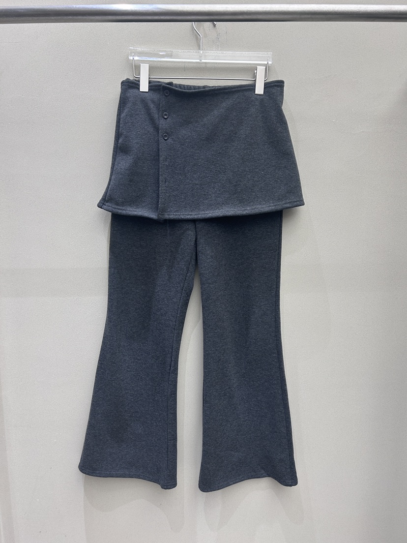 LATTE-P韓國直郵㊣女裝新款推薦熱賣真品時尚人氣休閑裙褲LATTE-P裙褲圖色2灰色