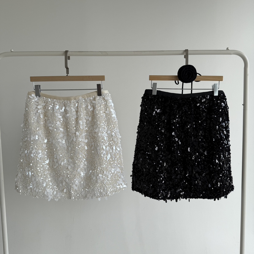 JENNY 1976東大門㊣代購女裝新款25秋冬半身裙中短裙不含飾品JENNY 1976半身裙/中短裙