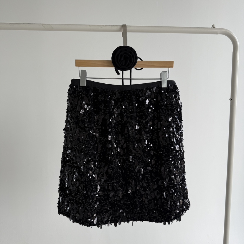 JENNY 1976東大門㊣代購女裝新款25秋冬半身裙中短裙不含飾品JENNY 1976半身裙/中短裙圖色2