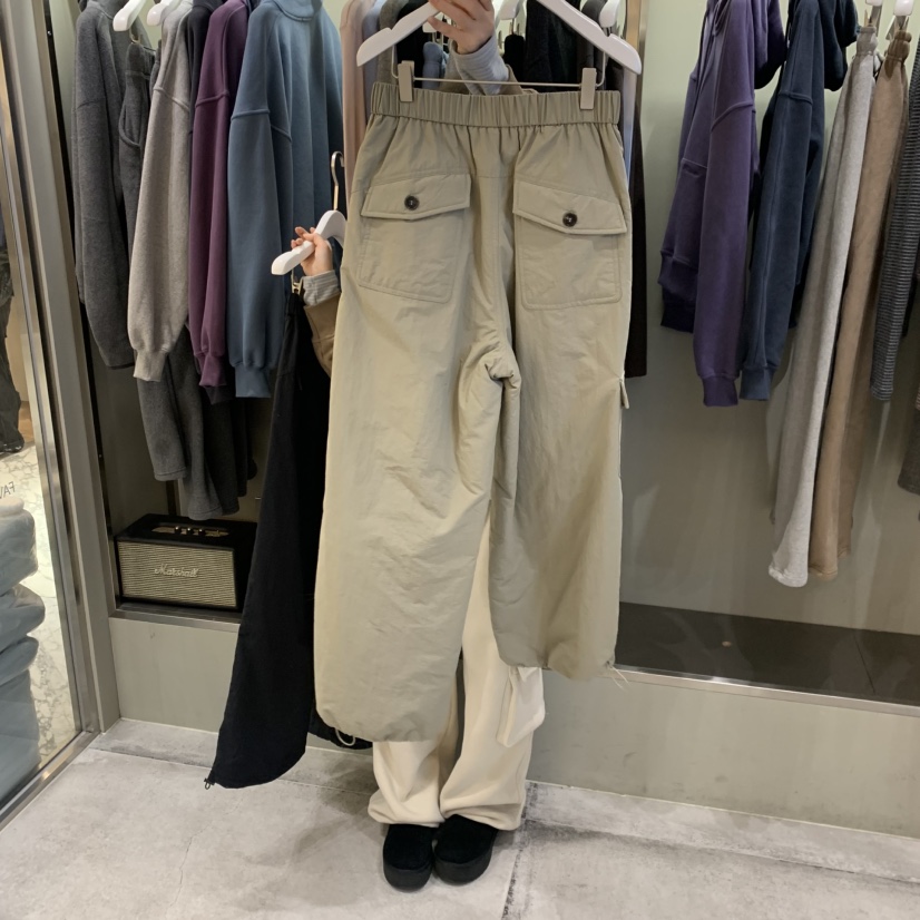 FAVE/FAVOURITE韓國代購㊣女士新款25秋冬休閑真品時尚休閑褲FAVE/FAVOURITE休閑褲