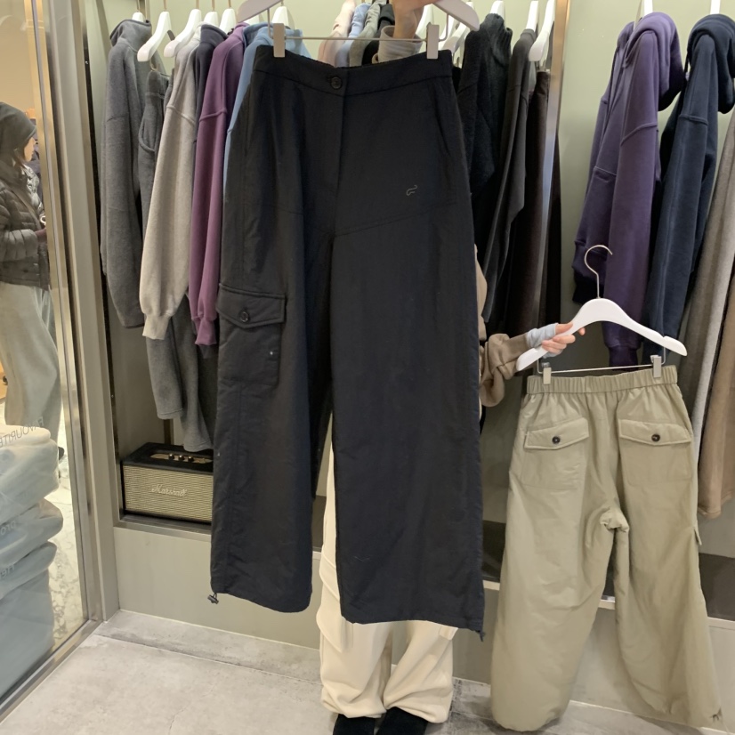 FAVE/FAVOURITE韓國代購㊣女士新款25秋冬休閑真品時尚休閑褲FAVE/FAVOURITE休閑褲圖色1