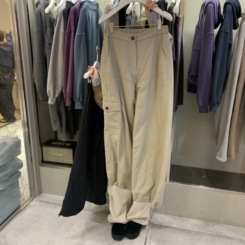 FAVE/FAVOURITE韓國代購㊣女士新款25秋冬休閑真品時尚休閑褲FAVE/FAVOURITE休閑褲圖色2