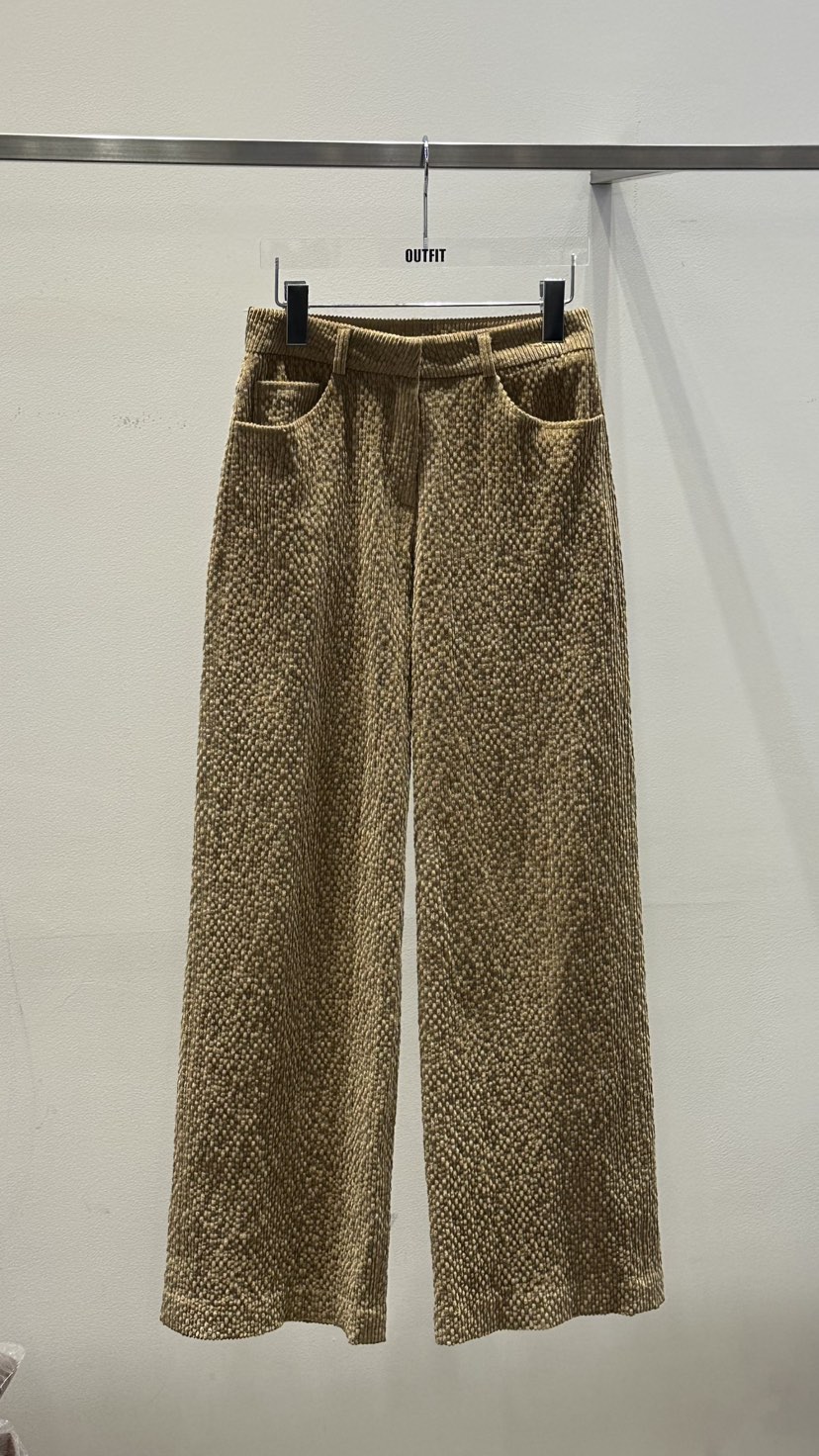 OUTFIT韓國代購㊣女裝新款職業真品熱賣休閑時尚推薦休閑褲OUTFIT休閑褲圖色1