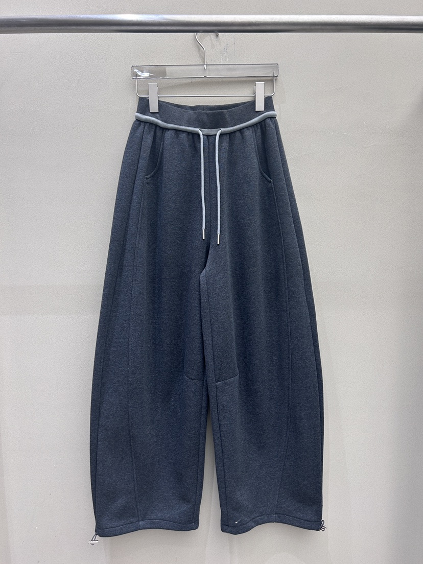 LATTE-P韓國代購㊣女士新品休閑推薦25秋冬時尚人氣休閑褲LATTE-P休閑褲圖色3墨色