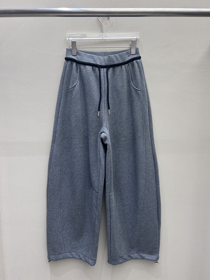 LATTE-P韓國代購㊣女士新品休閑推薦25秋冬時尚人氣休閑褲LATTE-P休閑褲圖色4灰色