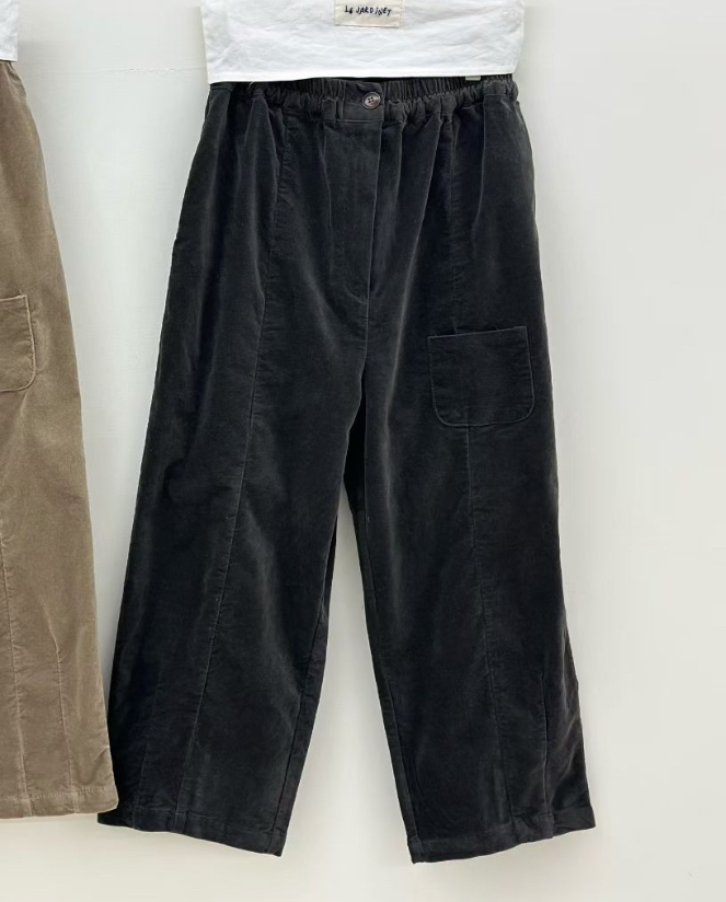 LE JARDINET韓國代購㊣女士新品熱賣真品時尚推薦25秋冬休閑褲LE JARDINET休閑褲圖色2