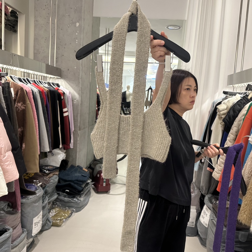 ARTE STUDIO韓國代購㊣女士新品25秋冬套裝不含內搭含圍巾套裝ARTE STUDIO套裝