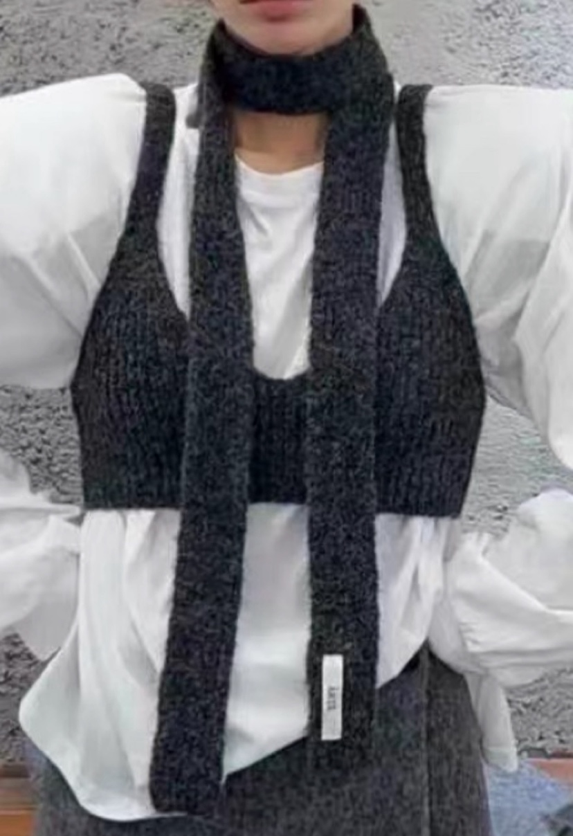 ARTE STUDIO韓國代購㊣女士新品25秋冬套裝不含內搭含圍巾套裝ARTE STUDIO套裝圖色2