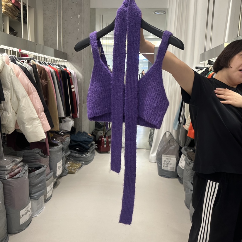 ARTE STUDIO韓國代購㊣女士新品25秋冬套裝不含內搭含圍巾套裝ARTE STUDIO套裝圖色3