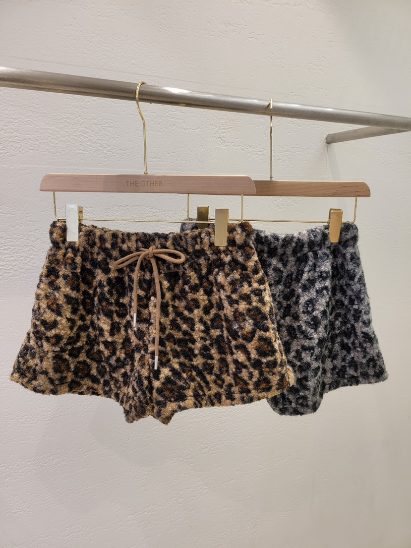 THE OTHER韓國直郵㊣女裝新品人氣時尚25秋冬熱賣推薦短褲THE OTHER短褲