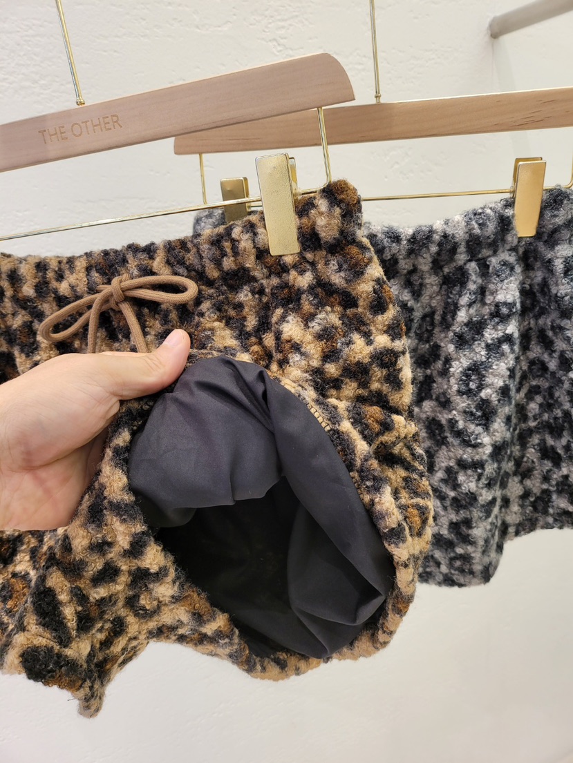 THE OTHER韓國直郵㊣女裝新品人氣時尚25秋冬熱賣推薦短褲THE OTHER短褲