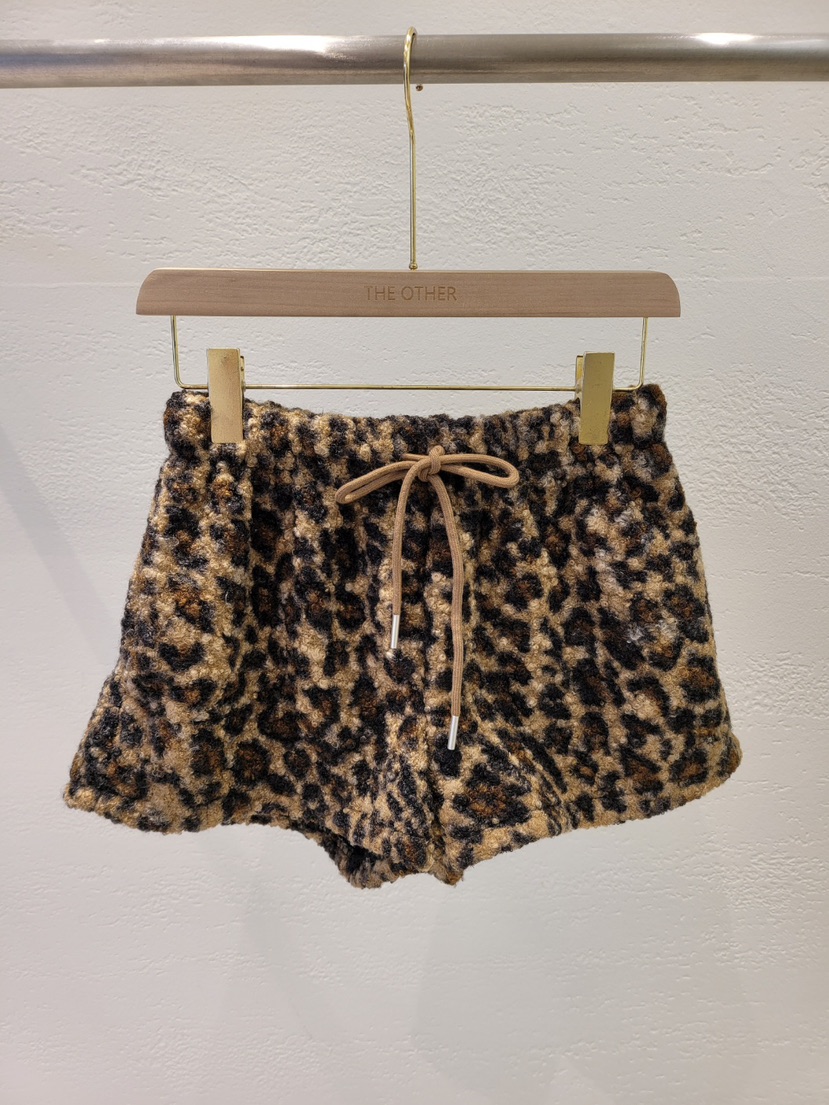 THE OTHER韓國直郵㊣女裝新品人氣時尚25秋冬熱賣推薦短褲THE OTHER短褲圖色1