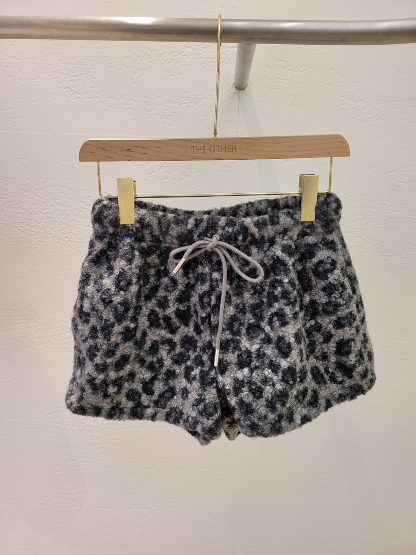 THE OTHER韓國直郵㊣女裝新品人氣時尚25秋冬熱賣推薦短褲THE OTHER短褲圖色2