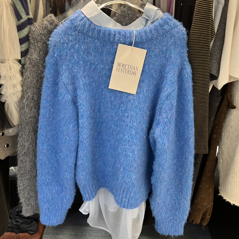 MORE THAN YESTERDAY/LOVE YOU SO MUCH韓國代購㊣女士新品職業毛衣不含內搭LYSM/MORE THAN YESTERDAY毛衣