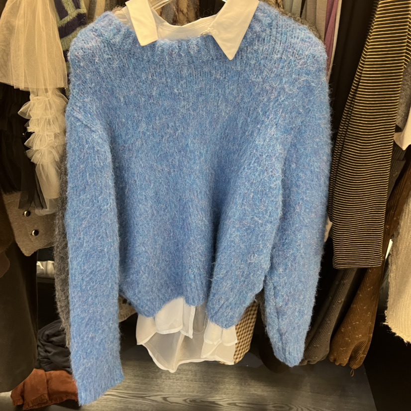 MORE THAN YESTERDAY/LOVE YOU SO MUCH韓國代購㊣女士新品職業毛衣不含內搭LYSM/MORE THAN YESTERDAY毛衣圖色1