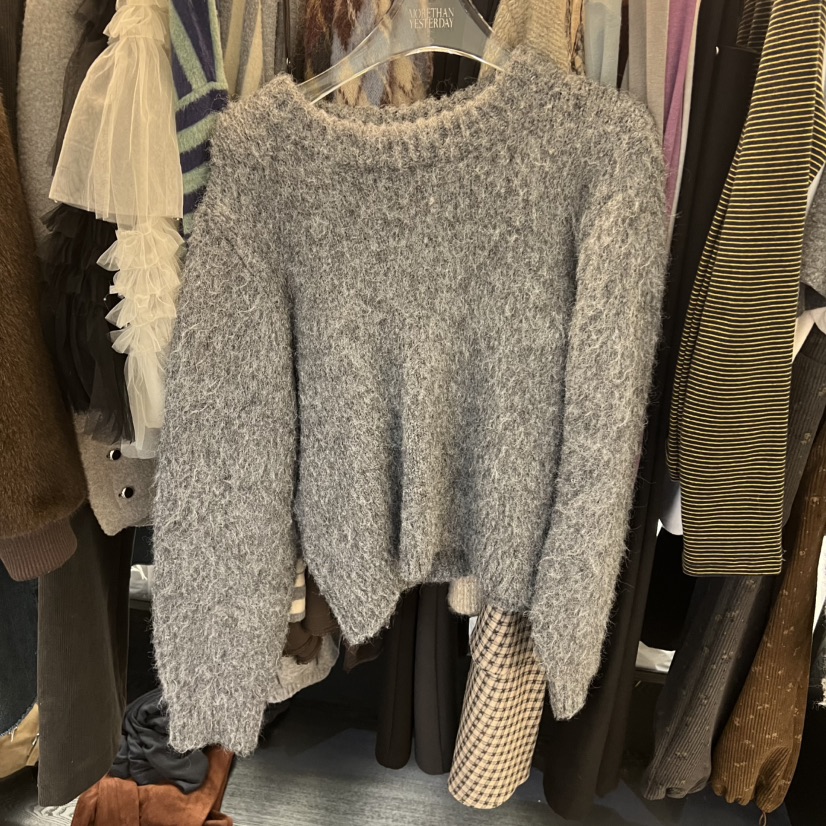 MORE THAN YESTERDAY/LOVE YOU SO MUCH韓國代購㊣女士新品職業毛衣不含內搭LYSM/MORE THAN YESTERDAY毛衣圖色2