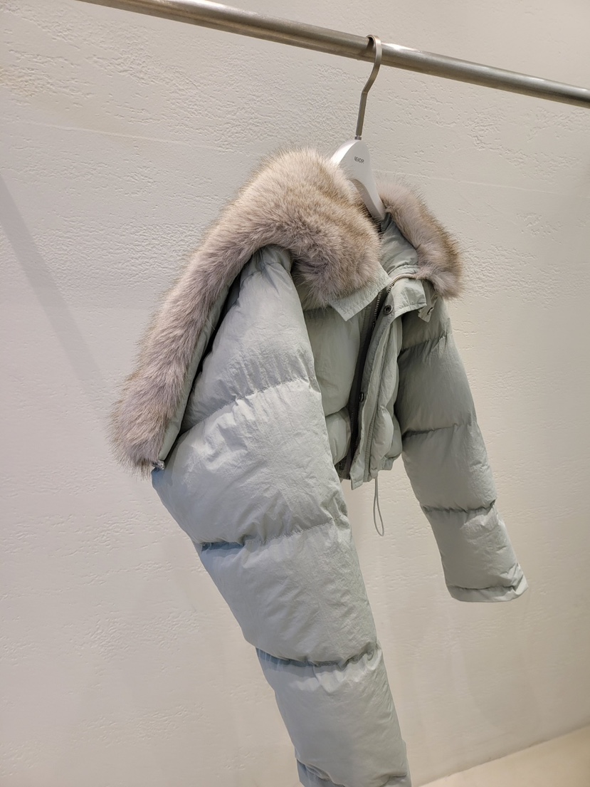 THE OTHER東大門㊣直郵女士新款推薦熱賣夾克拉鏈短款連帽THE OTHER夾克