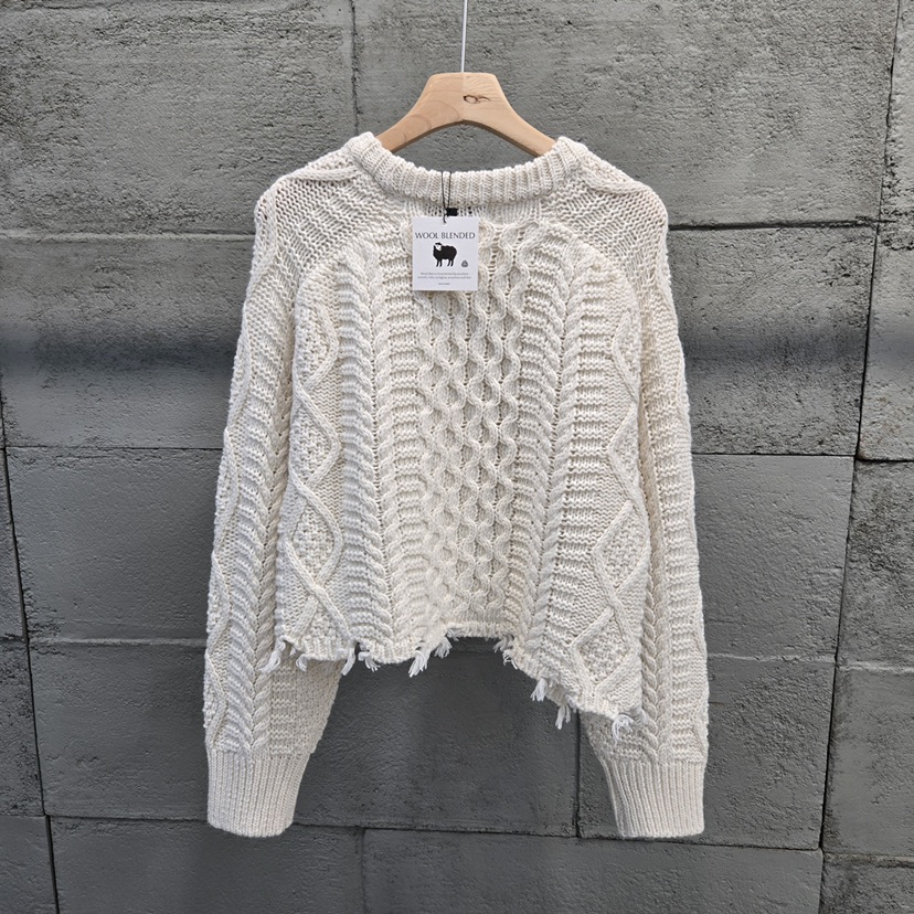 10CC韓國代購㊣女士新品熱賣職業人氣休閑25秋冬時尚推薦毛衣10CC毛衣