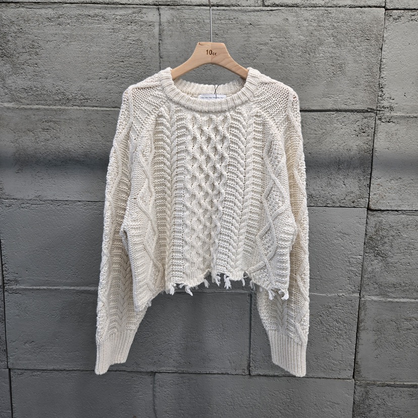 10CC韓國代購㊣女士新品熱賣職業人氣休閑25秋冬時尚推薦毛衣10CC毛衣圖色1