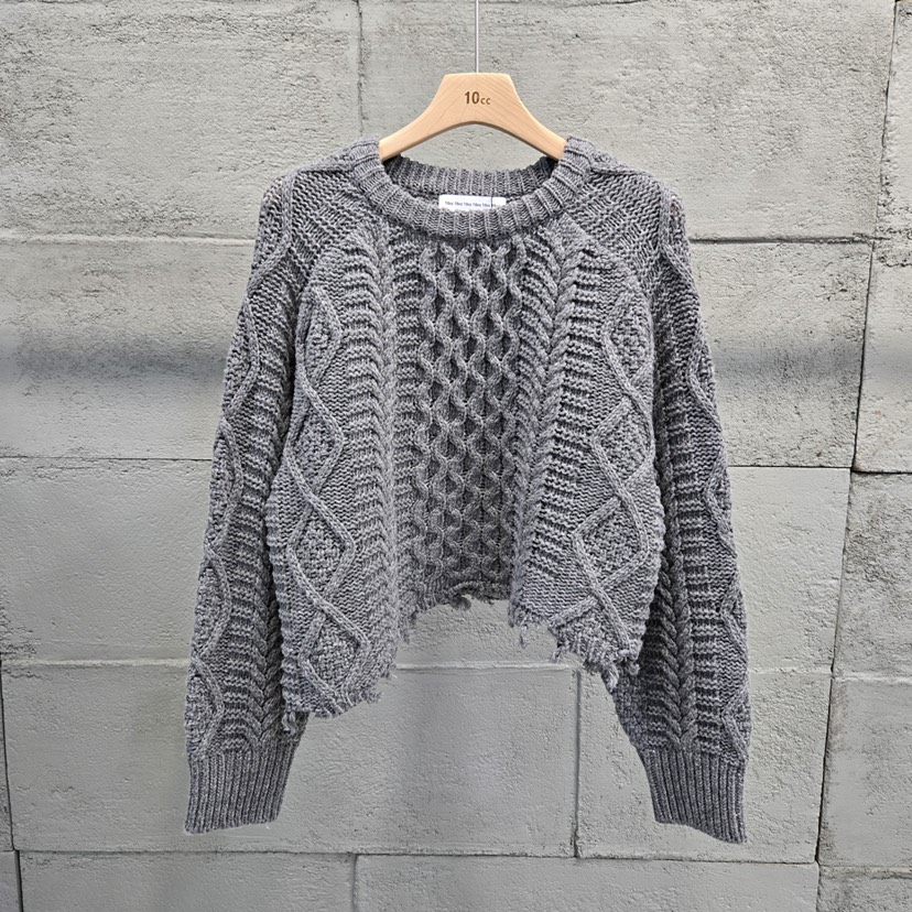 10CC韓國代購㊣女士新品熱賣職業人氣休閑25秋冬時尚推薦毛衣10CC毛衣圖色2