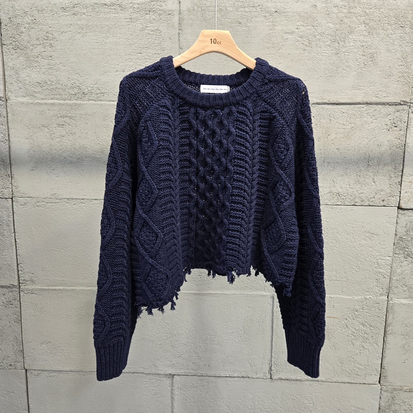 10CC韓國代購㊣女士新品熱賣職業人氣休閑25秋冬時尚推薦毛衣10CC毛衣圖色3