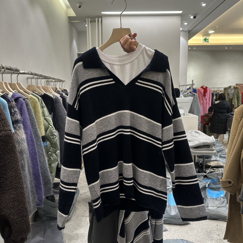 FORM東大門㊣代購女裝新款時尚推薦熱賣人氣25秋冬真品針織衫FORM針織衫圖色2