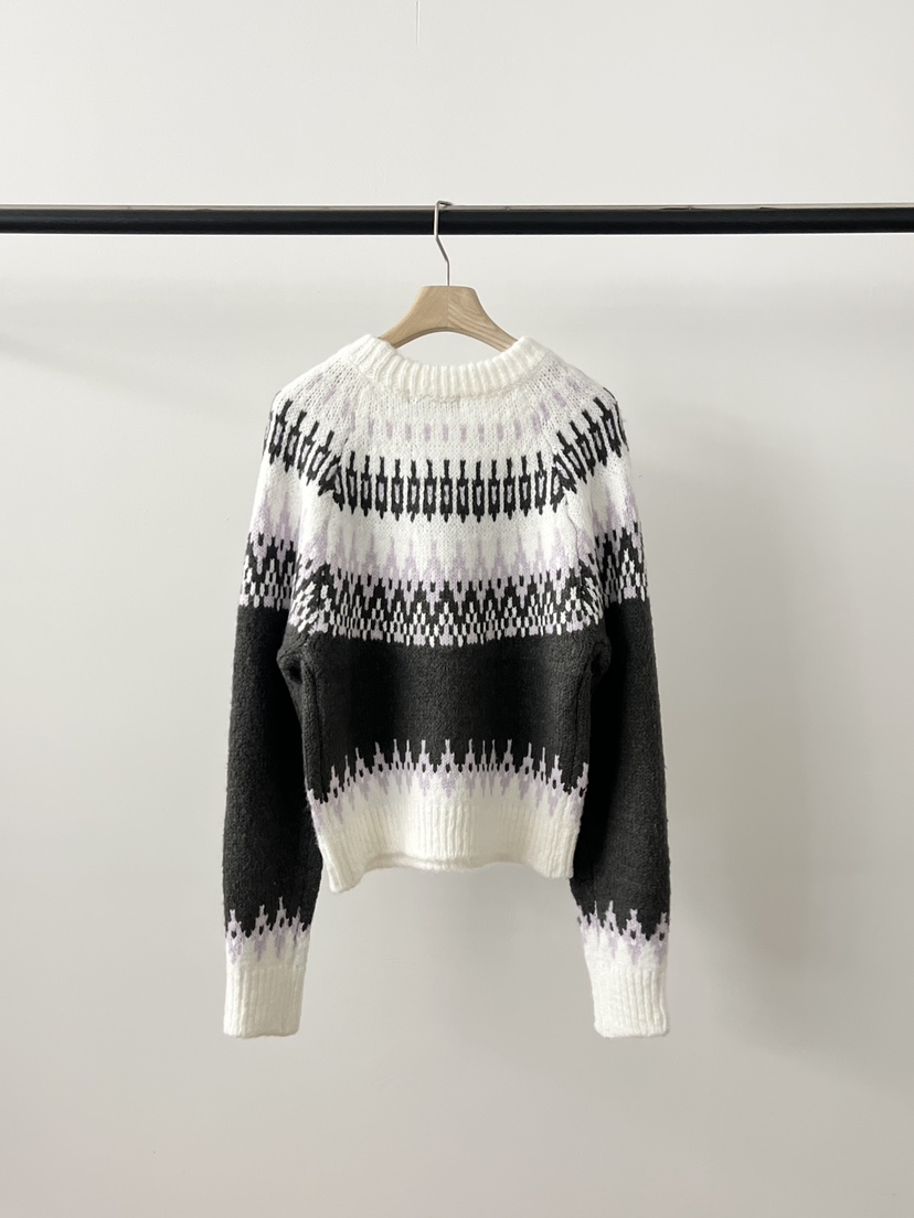 LOGON韓國直郵㊣女裝新品時尚職業休閑熱賣推薦25秋冬人氣毛衣LOGON毛衣