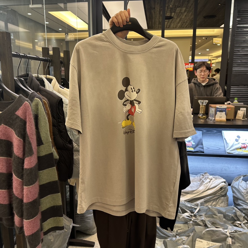 LE ETOILE韓國代購㊣女士新款熱賣休閑推薦25秋冬時尚人氣T恤LE ETOILET恤圖色1