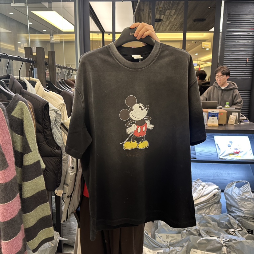 LE ETOILE韓國代購㊣女士新款熱賣休閑推薦25秋冬時尚人氣T恤LE ETOILET恤圖色2