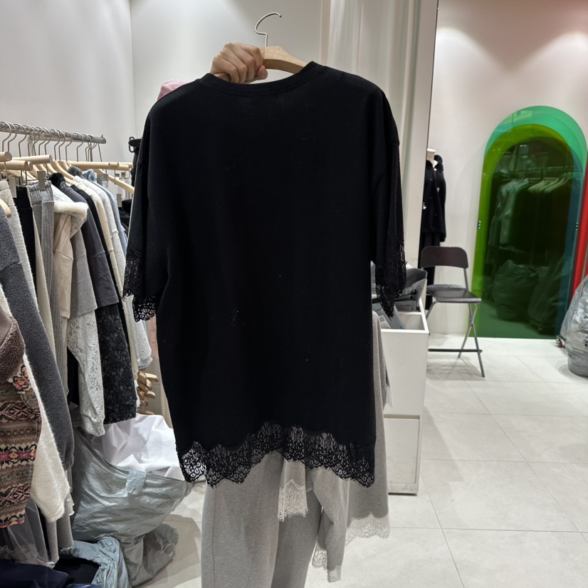 MINI UNNI東大門㊣直郵女裝新品時尚25秋冬職業人氣推薦T恤MINI UNNIT恤