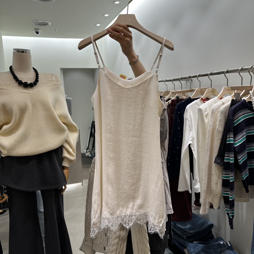 PART3韓國直郵㊣女士新款熱賣休閑25秋冬時尚職業連衣裙蕾絲Part.3連衣裙