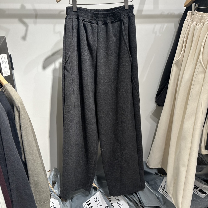 LAMINEDOR東大門㊣代購女士新品熱賣推薦時尚職業25秋冬休閑褲LA MINE DOR休閑褲圖色2