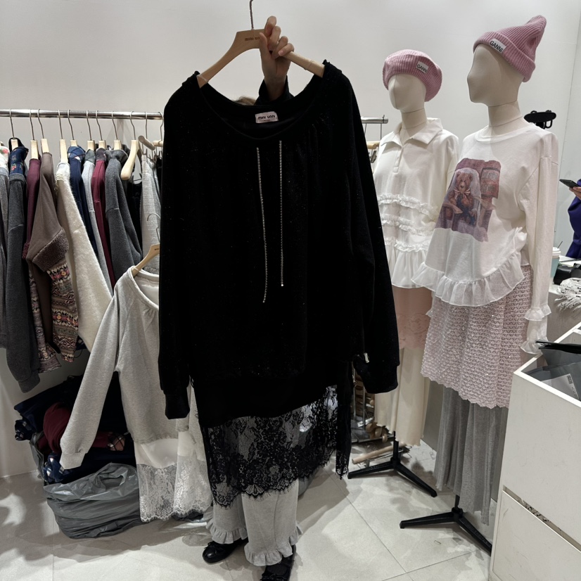 MINI UNNI東大門㊣代購女裝新款職業25秋冬時尚休閑連衣裙MINI UNNI連衣裙圖色2