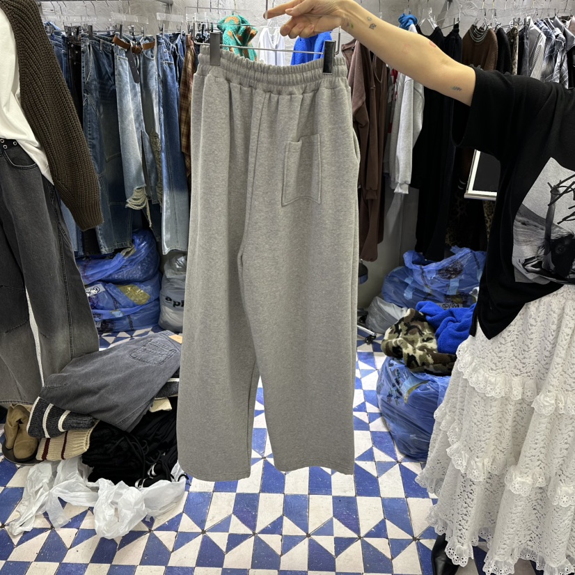 AMOUR東大門㊣實拍女裝新品時尚休閑熱賣人氣25秋冬休閑褲加絨AMOUR休閑褲