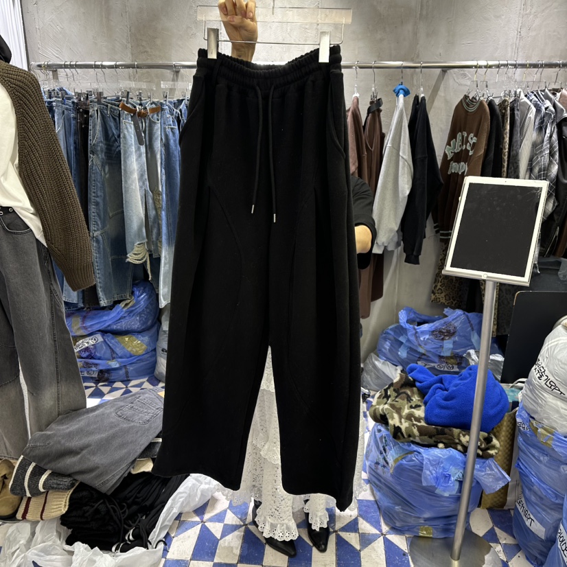 AMOUR東大門㊣實拍女裝新品時尚休閑熱賣人氣25秋冬休閑褲加絨AMOUR休閑褲圖色3