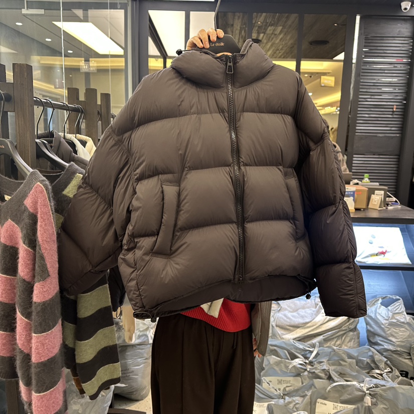 LE ETOILE東大門㊣直郵女士新款休閑人氣推薦短款羽絨服鴨絨LE ETOILE短款羽絨服圖色1