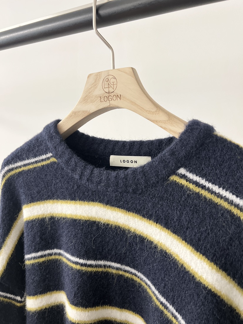LOGON東大門㊣實拍女裝新品休閑推薦25秋冬時尚人氣職業毛衣LOGON毛衣