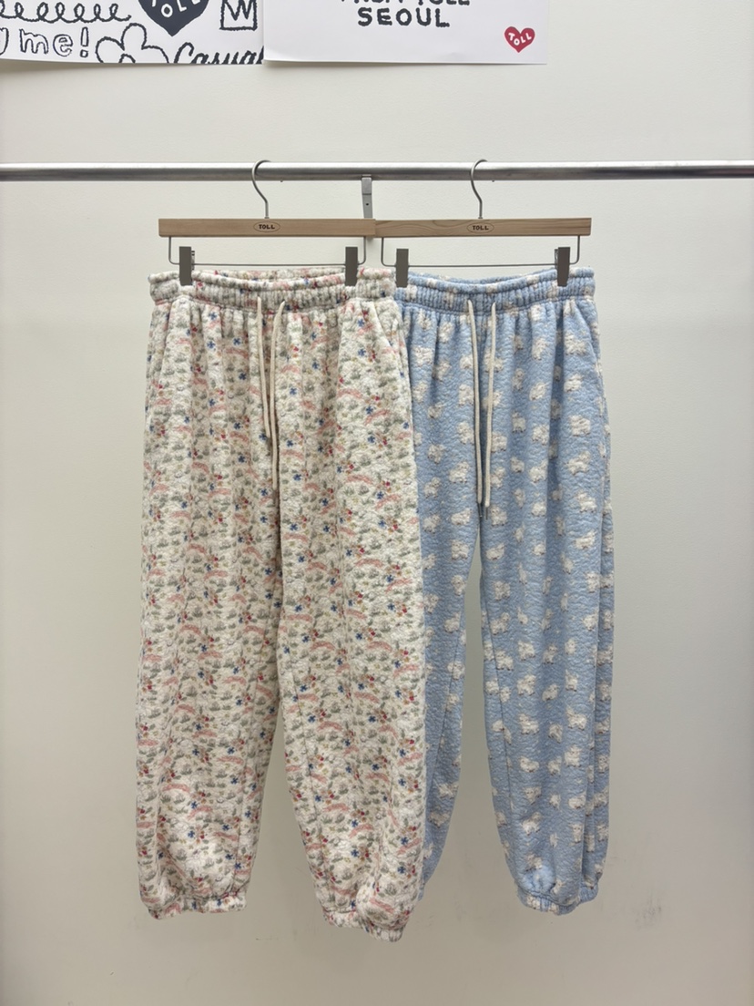 TOLL韓國代購㊣女裝新品25秋冬人氣推薦熱賣職業休閑休閑褲TOLL休閑褲