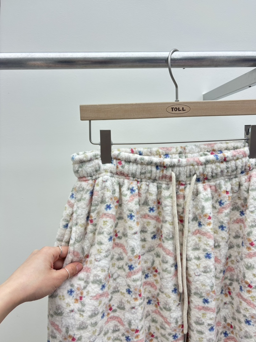 TOLL韓國代購㊣女裝新品25秋冬人氣推薦熱賣職業休閑休閑褲TOLL休閑褲