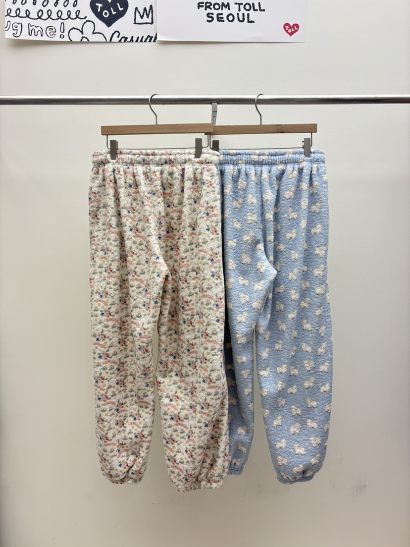 TOLL韓國代購㊣女裝新品25秋冬人氣推薦熱賣職業休閑休閑褲TOLL休閑褲