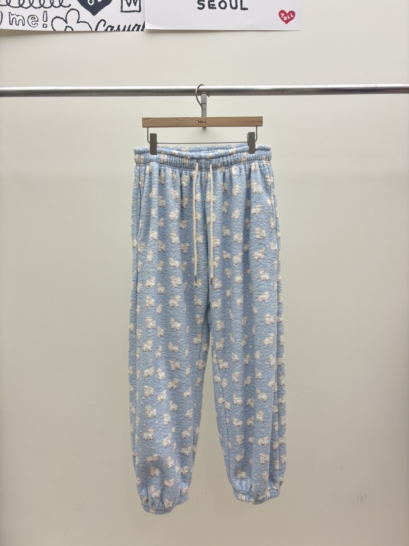 TOLL韓國代購㊣女裝新品25秋冬人氣推薦熱賣職業休閑休閑褲TOLL休閑褲圖色2