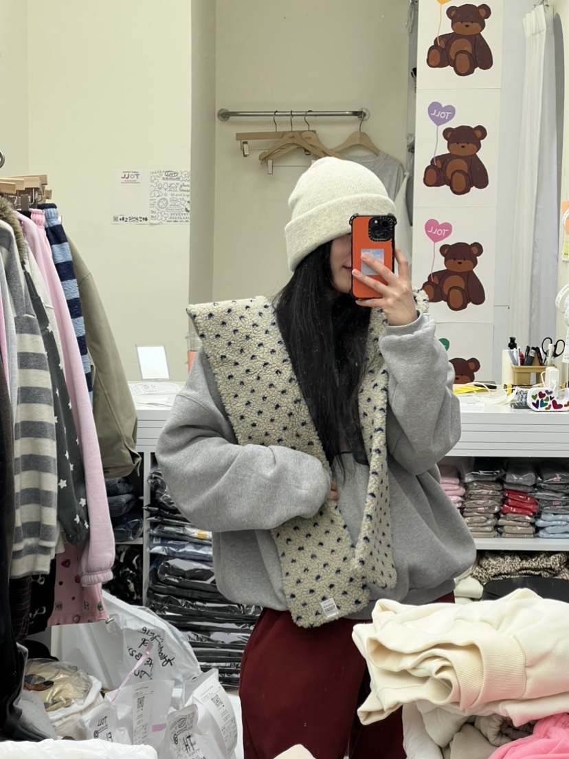 TOLL東大門㊣直郵女裝新款真品休閑25秋冬熱賣帽子圍巾連帽TOLL帽子