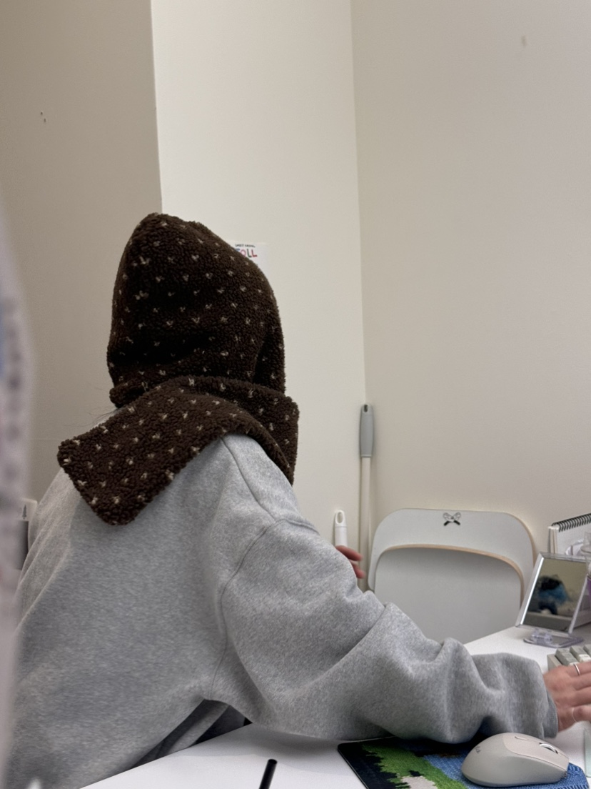 TOLL東大門㊣直郵女裝新款真品休閑25秋冬熱賣帽子圍巾連帽TOLL帽子