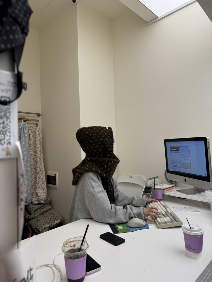 TOLL東大門㊣直郵女裝新款真品休閑25秋冬熱賣帽子圍巾連帽TOLL帽子